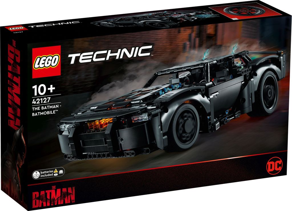 LEGO Technic Batmobile di Batman 42127 Immagine del prodotto 