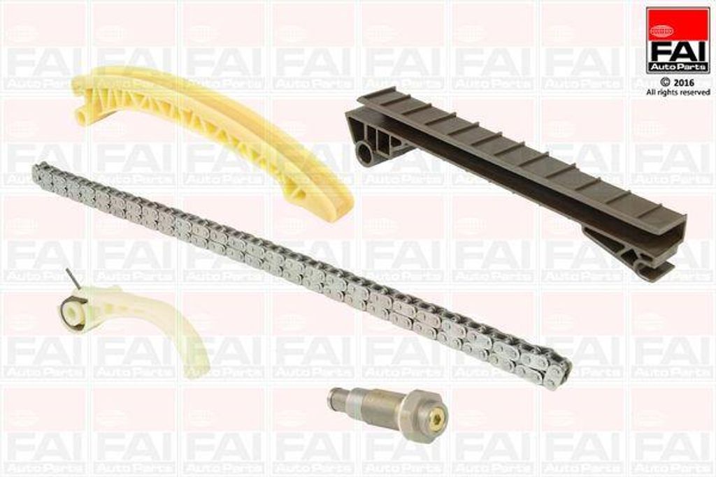 FAI AutoParts TCK157NG Steuerkettensatz OE A0009936876S1 kompatibel mit A-Klasse, Vaneo, Phaeton