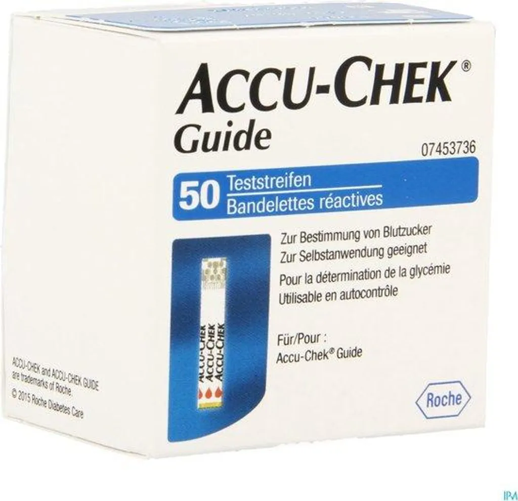 Offerta Accu-Chek Guide 50 Strisce | Risparmio e Qualità Roche Italia - 2