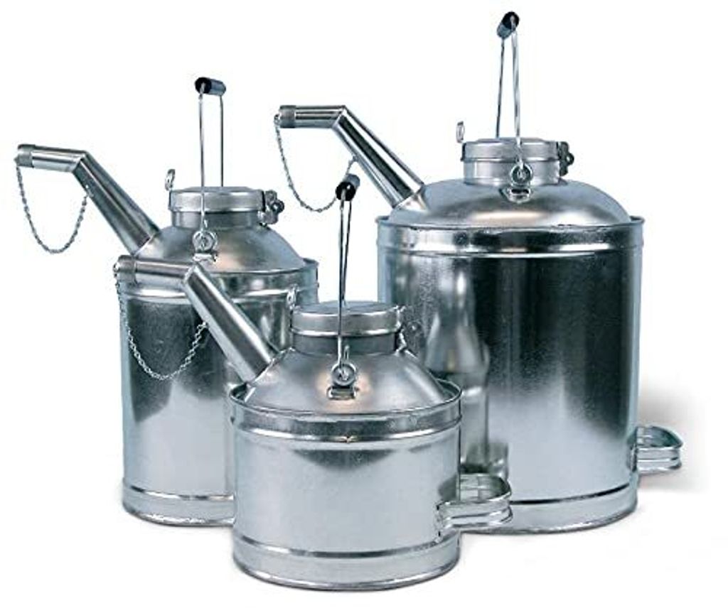Pressol Vorratskanne-15 l, Stahlblech-verzinkt - HANDMADE