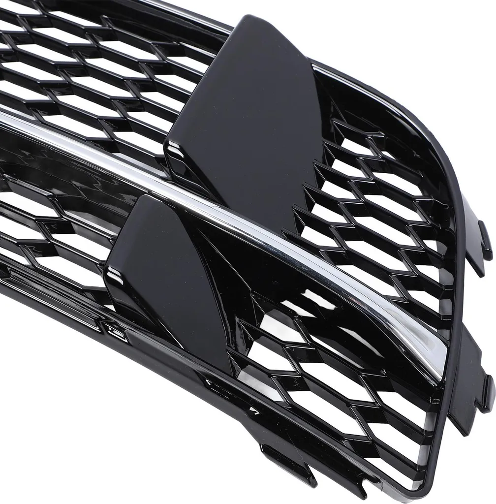 Grille de Phare Robuste et Durable pour A3 S3 2017-2019 Côté Gauche
