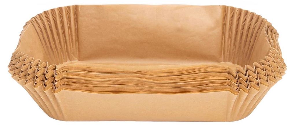 100 Stück Brotkastenform-Förmchen, 9 x 5 Zoll, antihaftbeschichtetes Pergamentpapier, Einweg-Backpapierförmchen zum Backen von Brot, Toast und K...