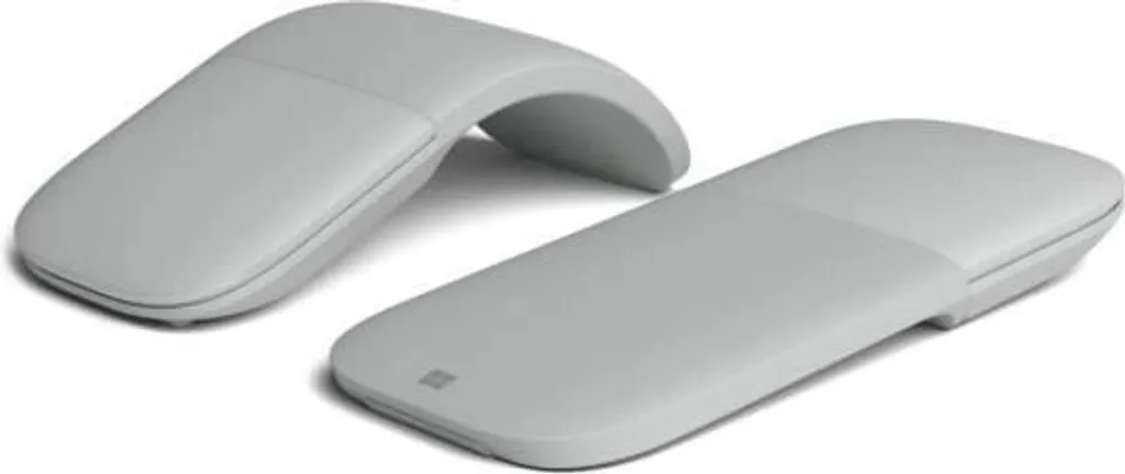 Souris Nomade Microsoft Surface Arc Mouse pour Bureautique et Voyage