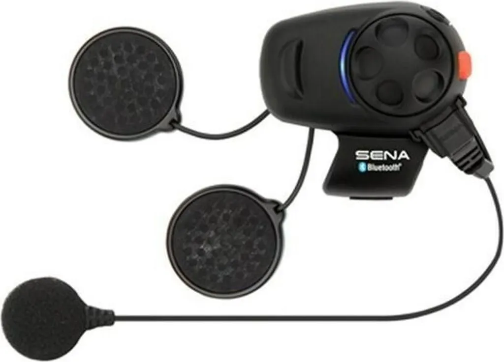 Solution Intercom Bluetooth SMH5UNIV : Plus de Bruit de Vent en Moto - 4