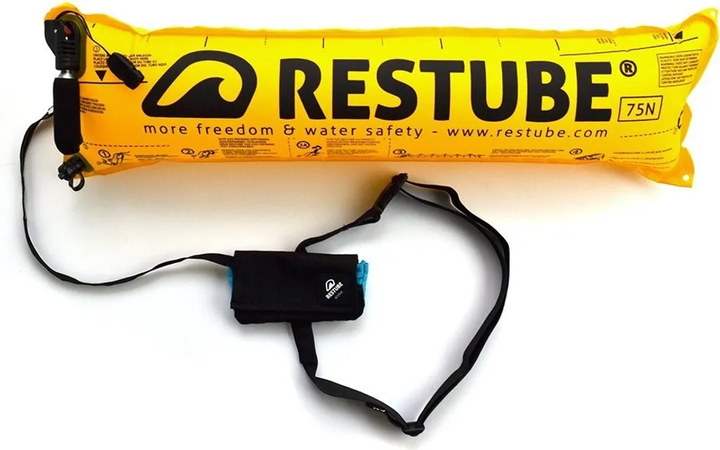 Bouée de flottaison gonflable RESTUBE ACTIVE pour natation et triathlon - 17