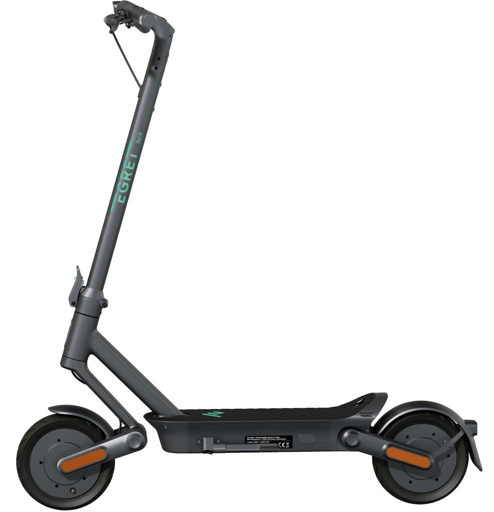 Egret Ey! 2, faltbarer E-Scooter, Anti-Shock Vollfederung, Produktbild 