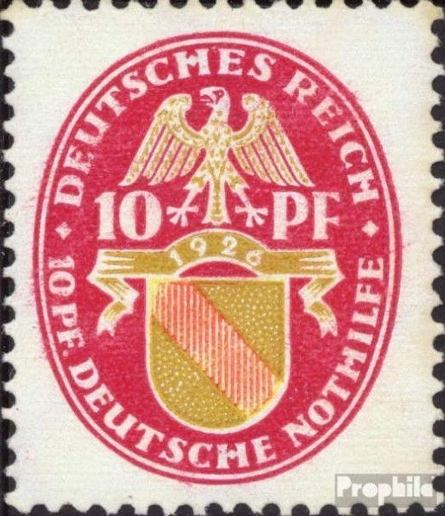 Briefmarken Deutsches Reich 1926 Mi 399Y gestempelt Produktbild 