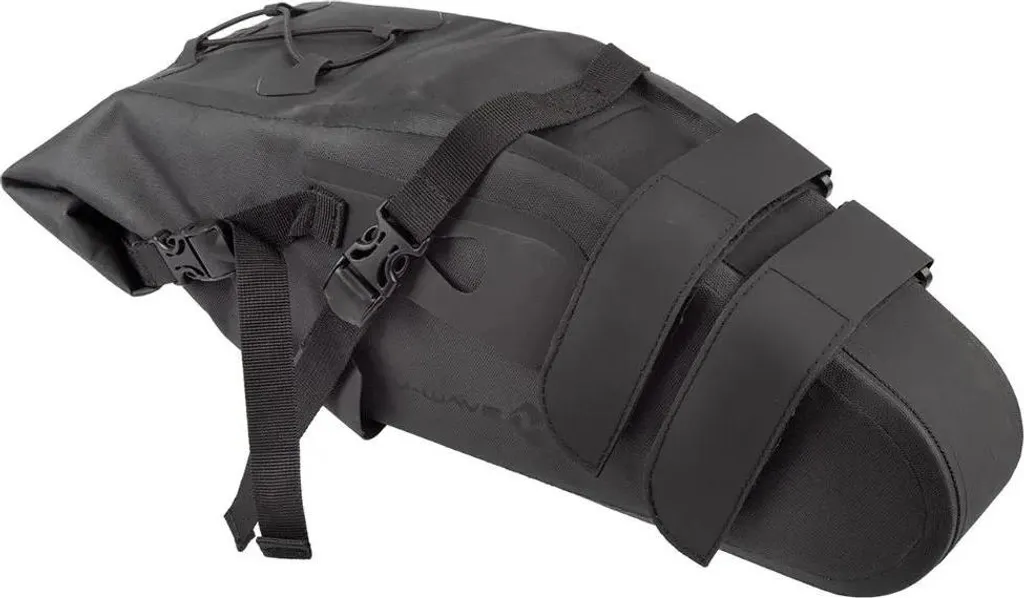 Sacoche de selle vélo étanche M-Wave Rough Ride L pour cyclotourisme
