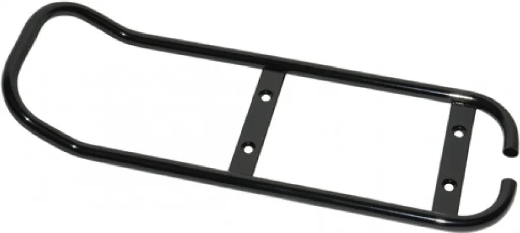 Porte-bagages Citta noir en aluminium léger avec fixation ajustable