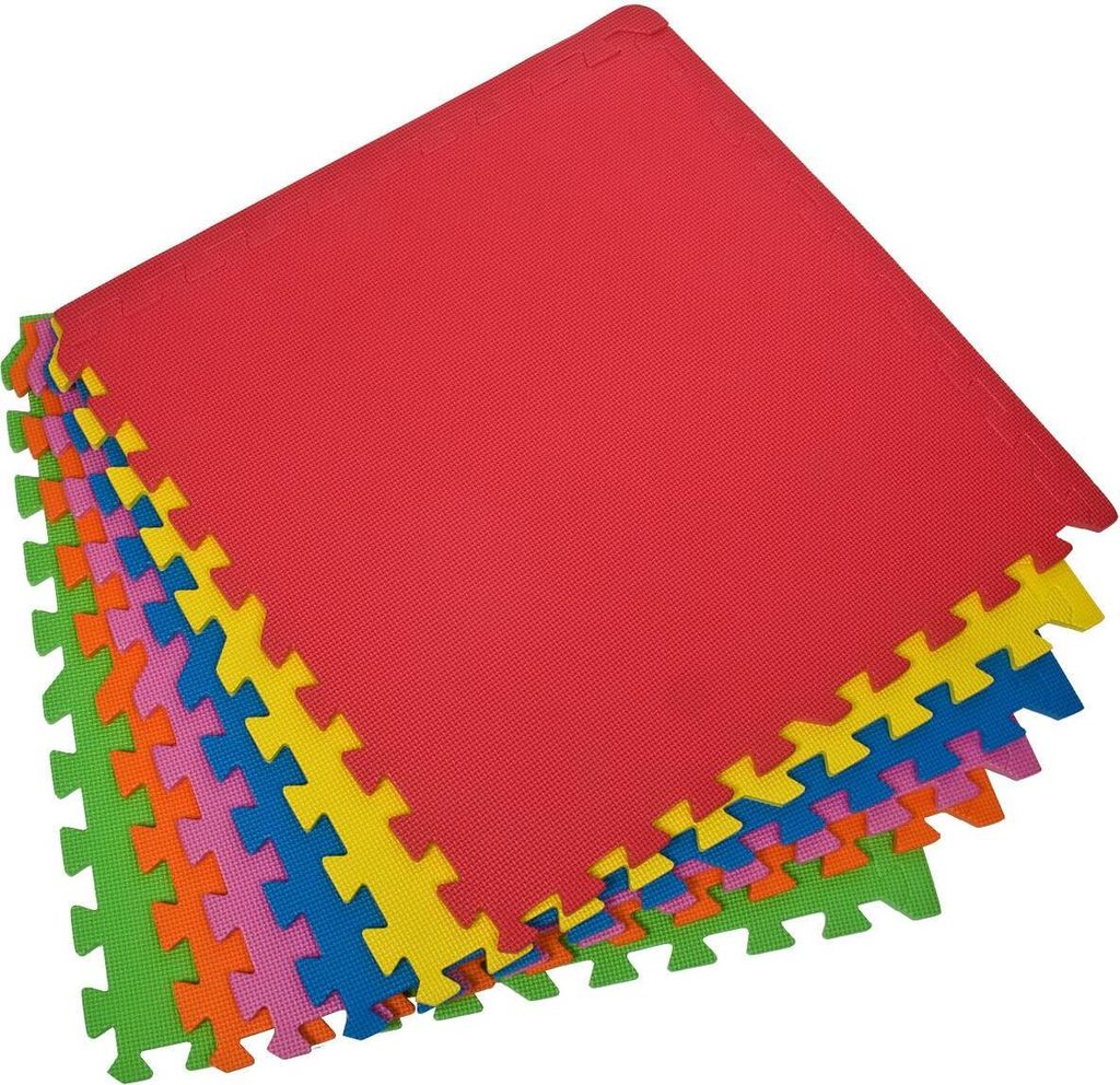 Penová podložka Eva 60X60 6 kusov 10MM ENERO FIT Mix farieb Obrázok produktu 