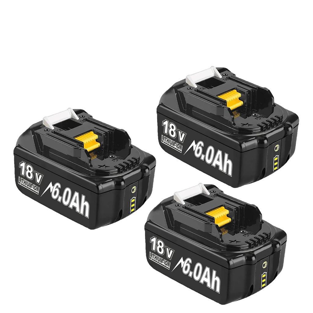 Náhradní baterie Makita BL1830, kapacita 6000 mAh, typ 18V Obrázek produktu 