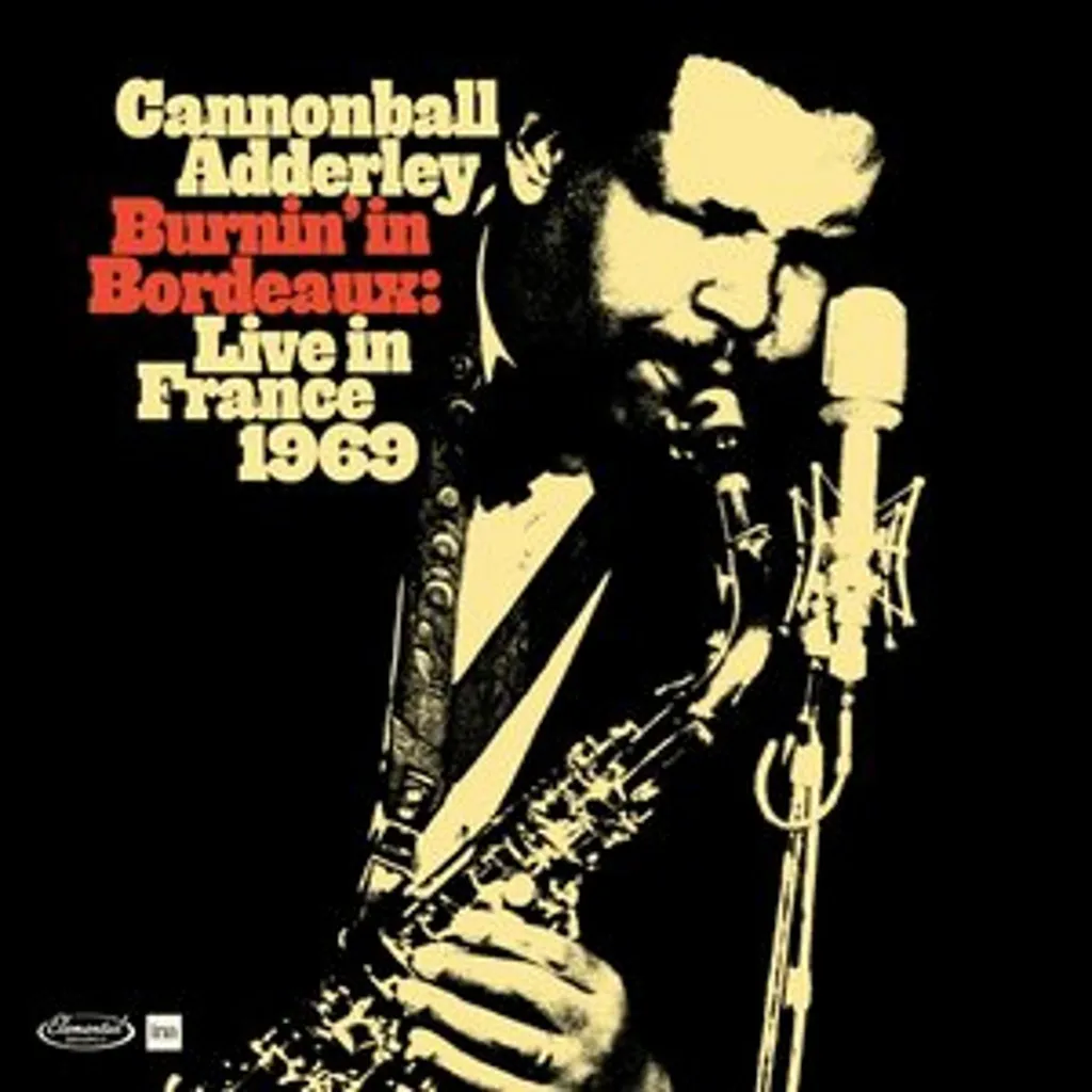 Musique Jazz Live Burnin' In Bordeaux 1969 Double CD pour Collection