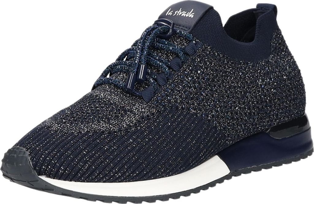 La Strada Damen-Sneaker-Slipper Blau, Farbe:blau, EU Größe:40
