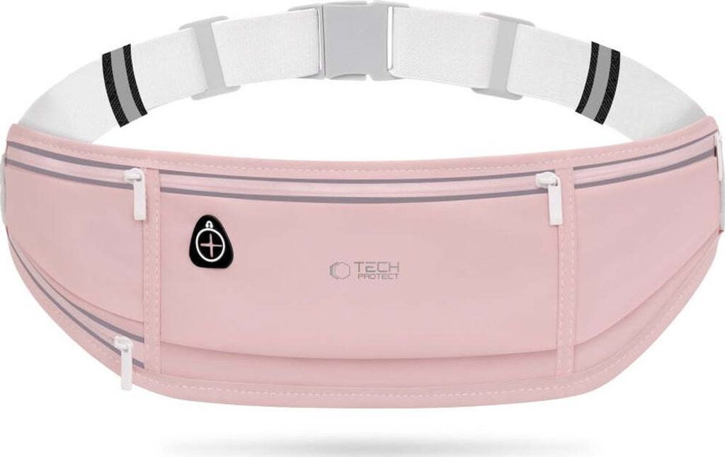 Tech-Protect M3 Universal-Sport-Umhängetasche - Rosa