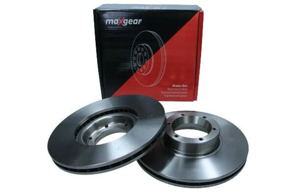 Disques de Frein Avant pour OPEL Movano Fourgon X70 MAXGEAR 19-1005