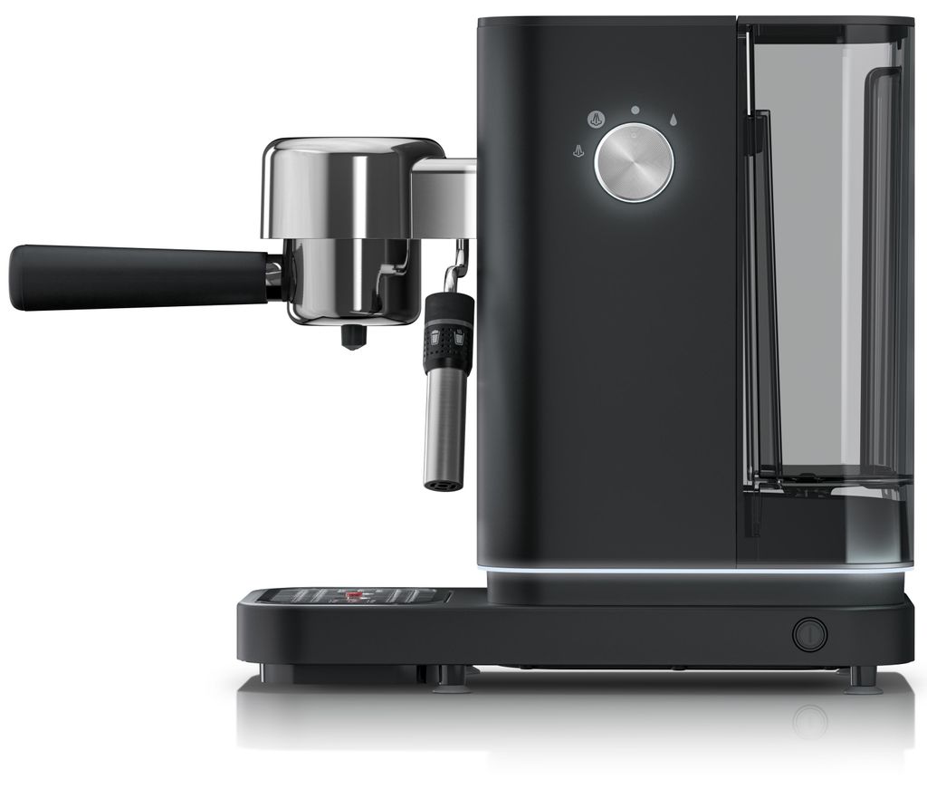 WMF CE WMF Lumero Espresso Siebträgermaschine, Deep Black 3200002522 4211129227759