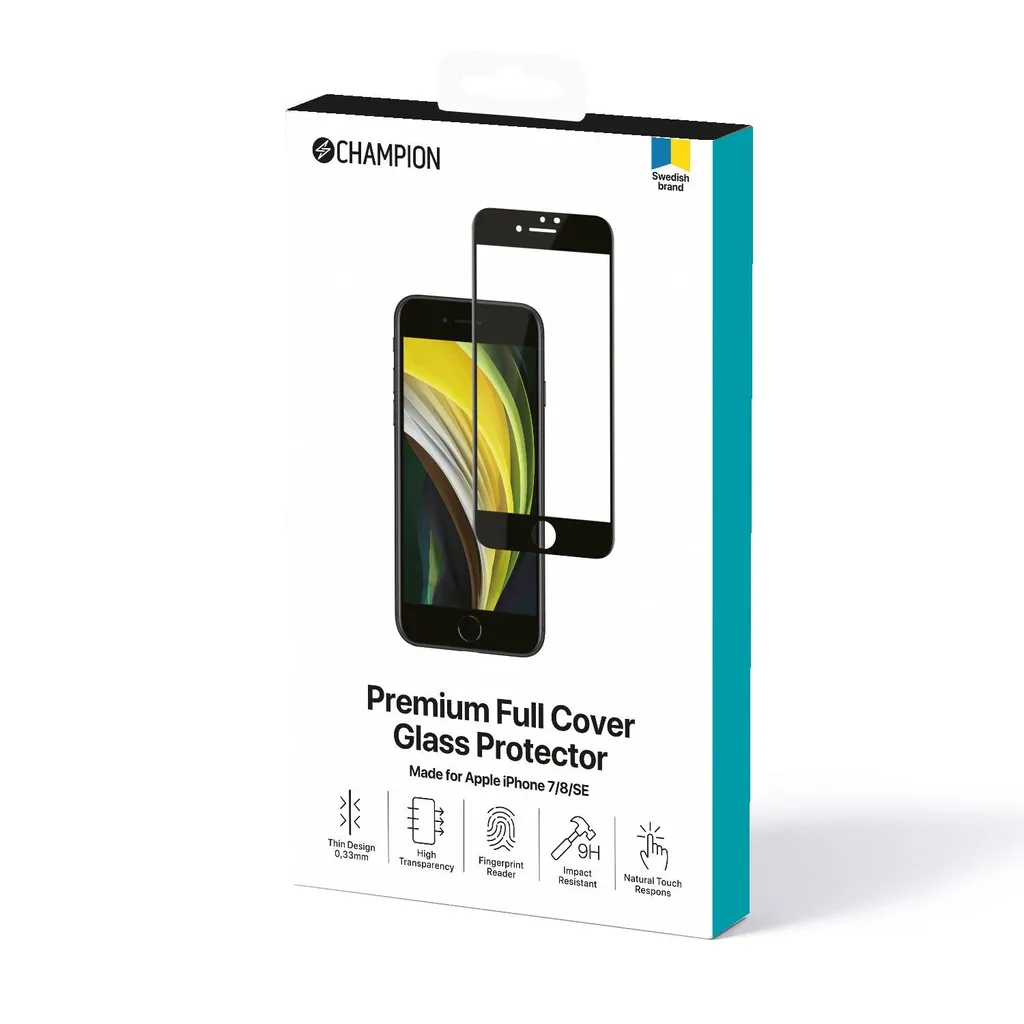 Proteggi schermo per iPhone 7/8/SE - 2