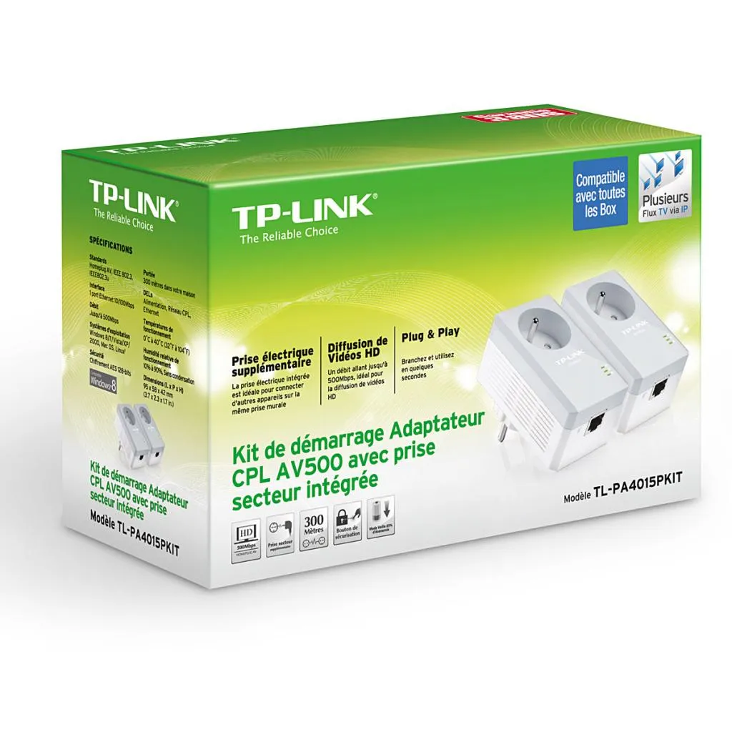 Solution CPL pour Box Internet : Étendre le Web via les Prises de Courant
