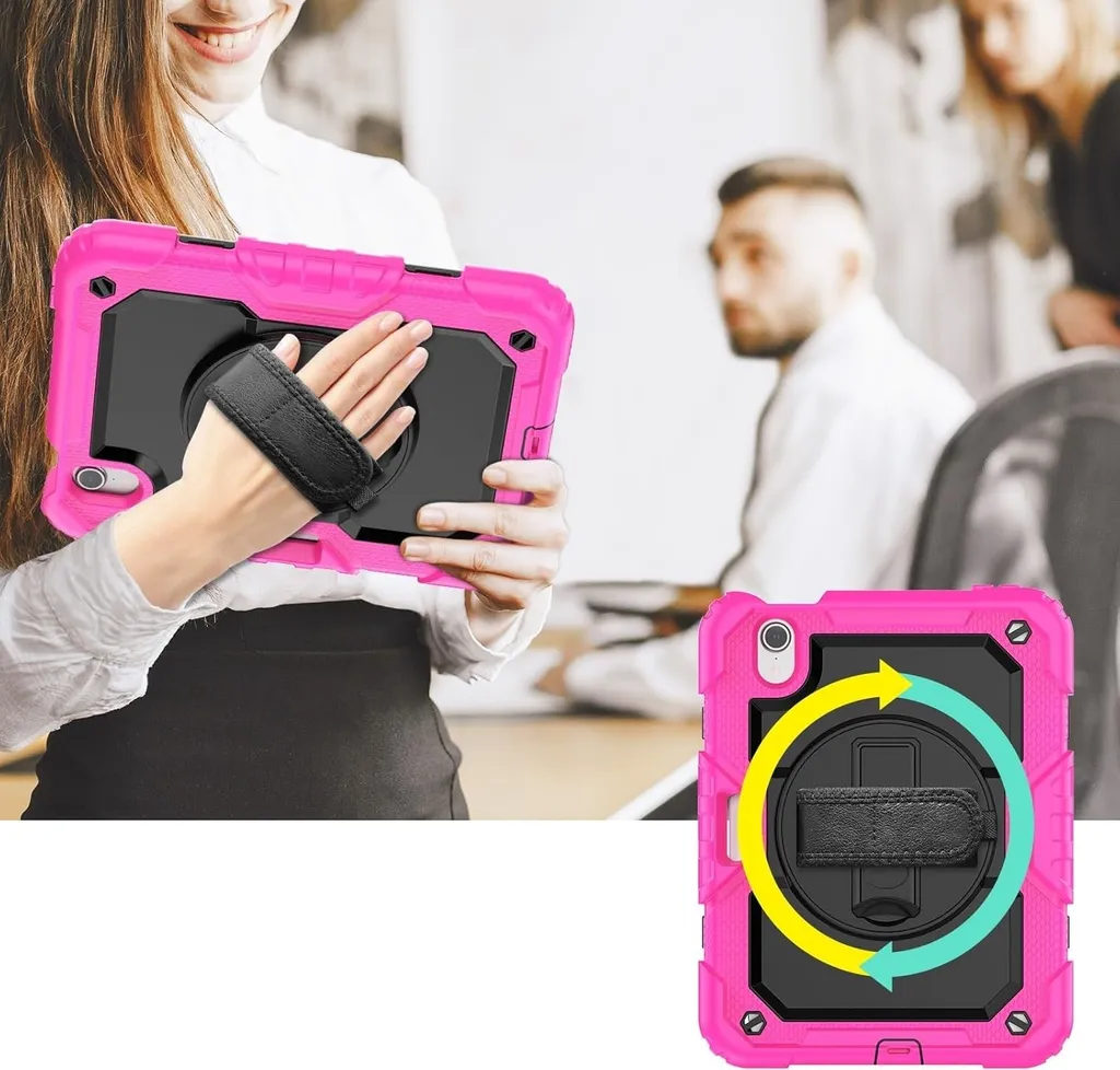 Bsping Custodia per iPad Mini 6 8,3 Pollici 2021, Cover Antiurto per