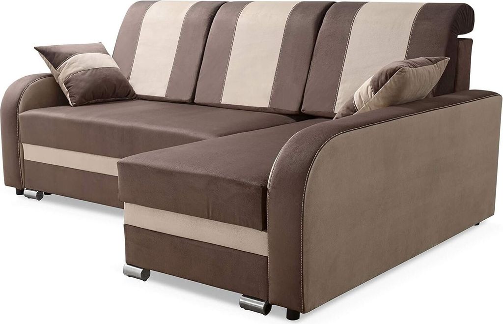 Robin BARI Ecksofa mit Schlaffunktion, Sofa mit Produktbild 