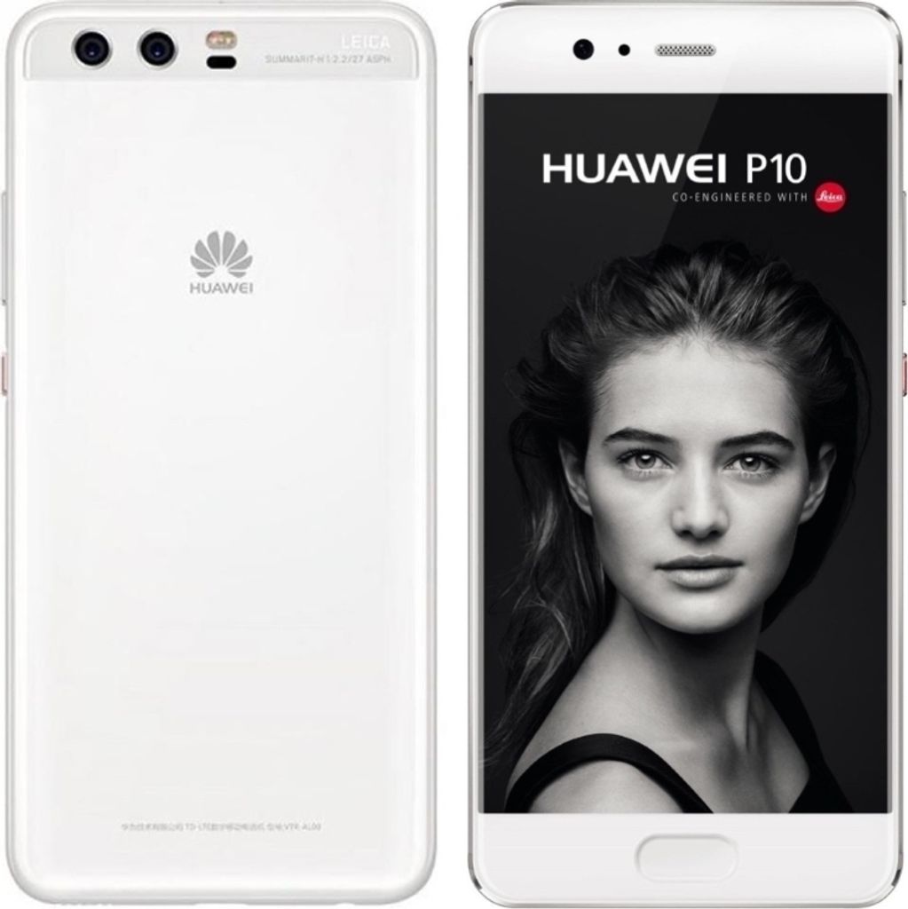 Huawei P10 VTR-L09 4GB/32GB Weiß 12,98 cm (5,11 Zoll) Android Smartphone NEU