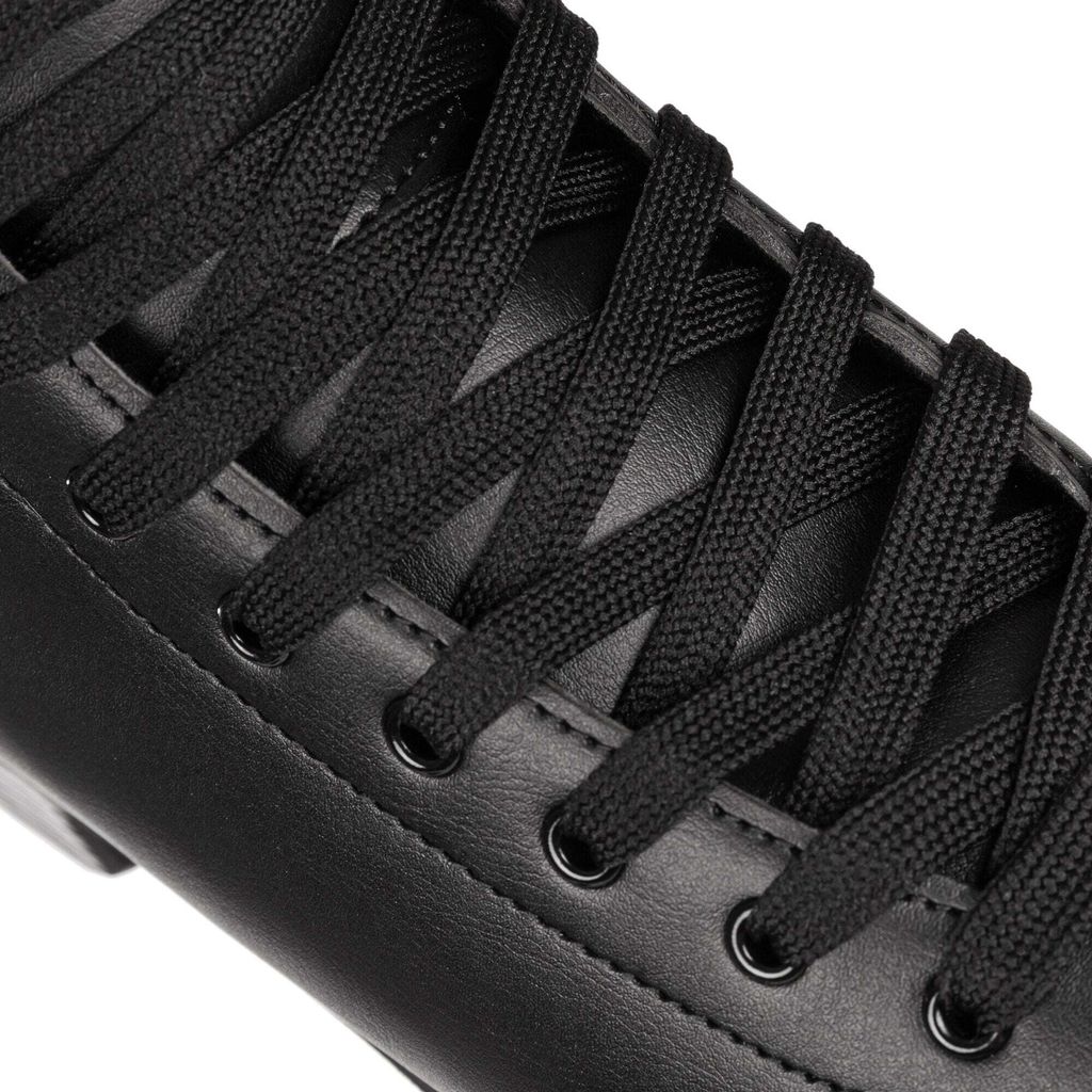 Korčule Playlife Classic Black, pre mužov a ženy v čiernej Obrázok produktu 6