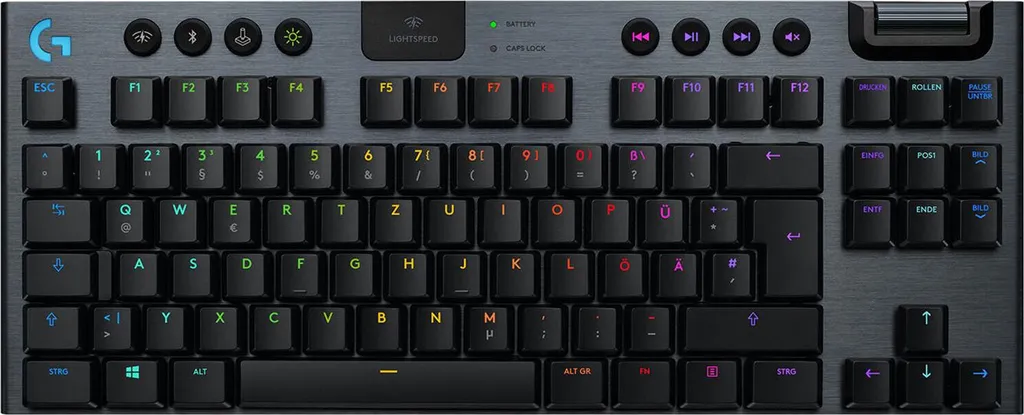 Clavier Gaming Logitech G915 TKL pour Setup Minimaliste et Performance
