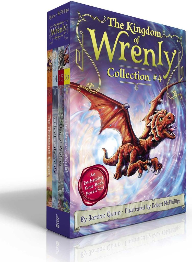 The Kingdom of Wrenly Collection #4 (Boxed Set)