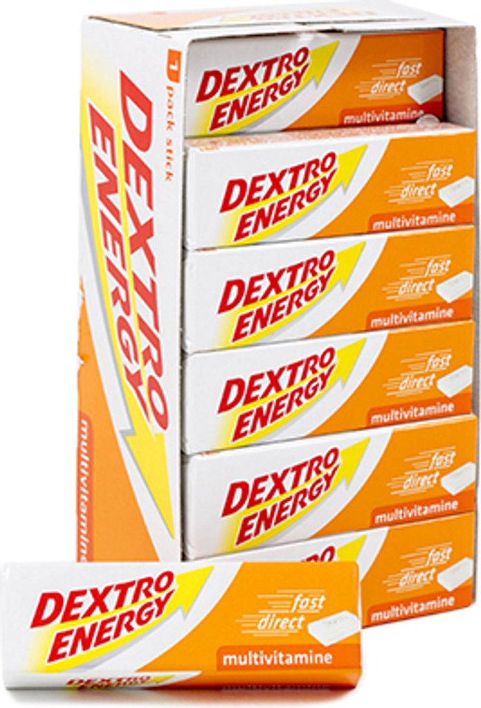 Dextro Energy - Multivitamín - 24 balení Obrázek produktu 