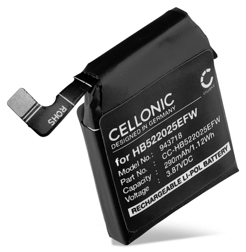 CELLONIC 1x Akku kompatibel mit Huawei Watch GT3 42mm, Pro Produktbild 