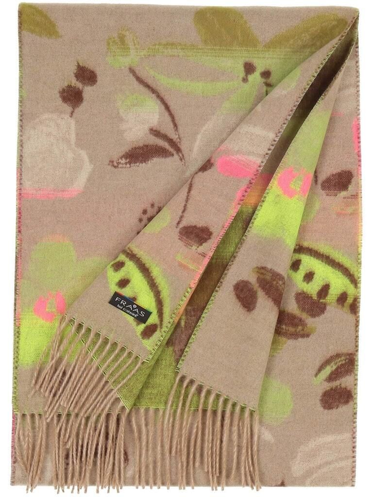 FRAAS PLAID KARO CASHMINK - Sciarpa - beige
