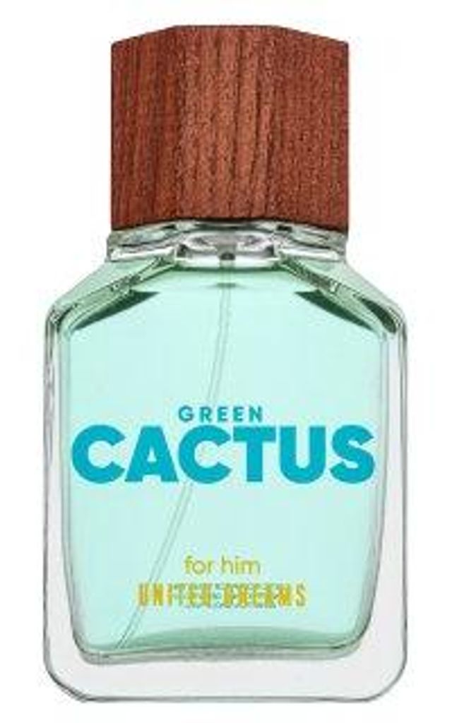 Benetton United Dreams Green Cactus Eau de Toilette pour Image du produit 