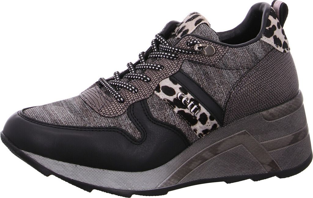Cetti Damenschuhe Schnürschuhe Sportive Sneaker low
