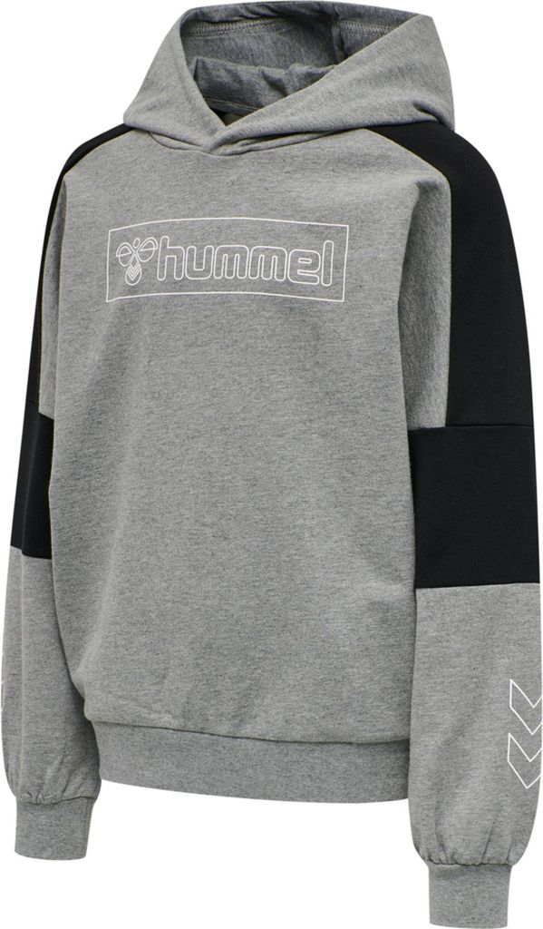 hummel hmlBOXLINE Hoodie Mädchen medium melange 122 Produktbild 