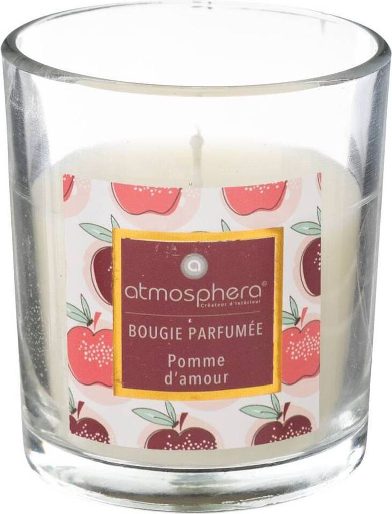Duftkerze "neda" liebesapfel 110g - Atmosphera créateur d'intérieur