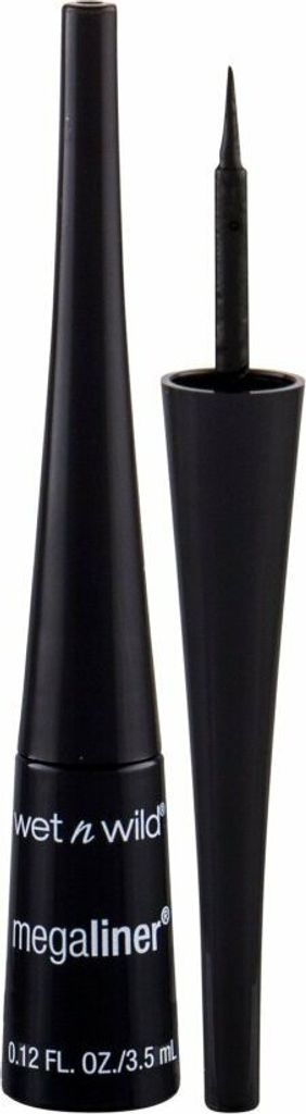 wet n wild MegaLiner, Tekutina, Dvkova, ern, 871A, Black, Obrázek produktu 