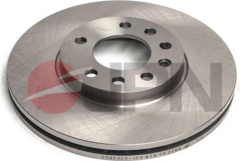 Disque de Frein JPN Anti-Vibration pour Opel Corsa C et Meriva S10