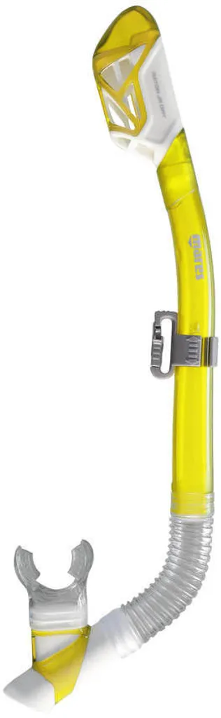 Tuba sans entrée d'eau enfant Mares Gator Dry Junior jaune