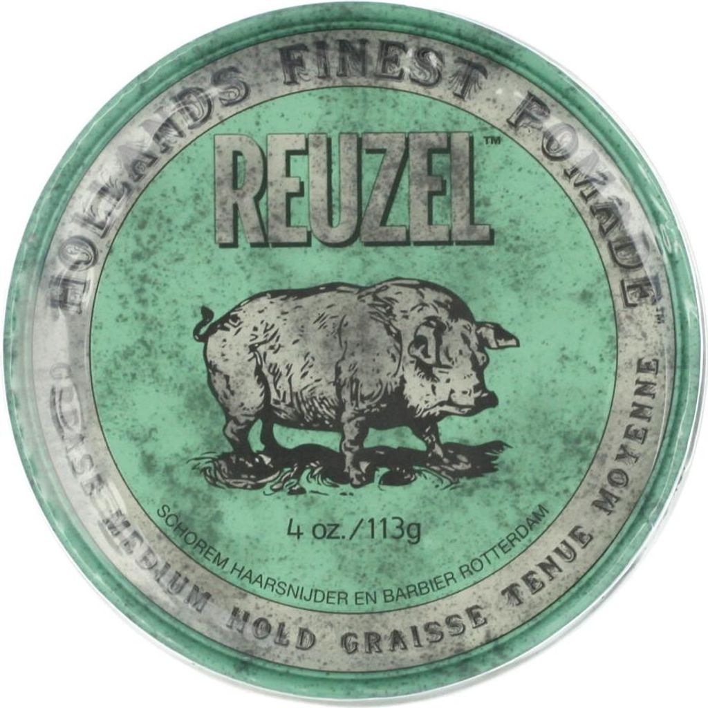 Reuzel Green Pomade Haarpomade für mittlere Fixierung 113 g