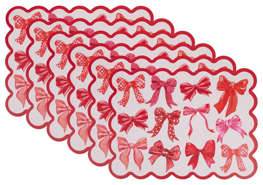 BUTLERS Tischset BOW 6er-Set