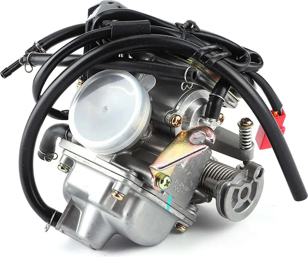Carburateur de Remplacement 24mm pour Réparation Scooter GY6 125 150cc