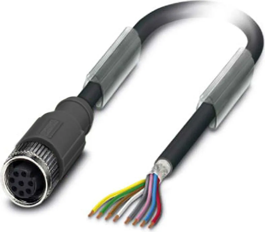 Phoenix Contact 1522891 Câble 10m - Fini les pertes de signal M12