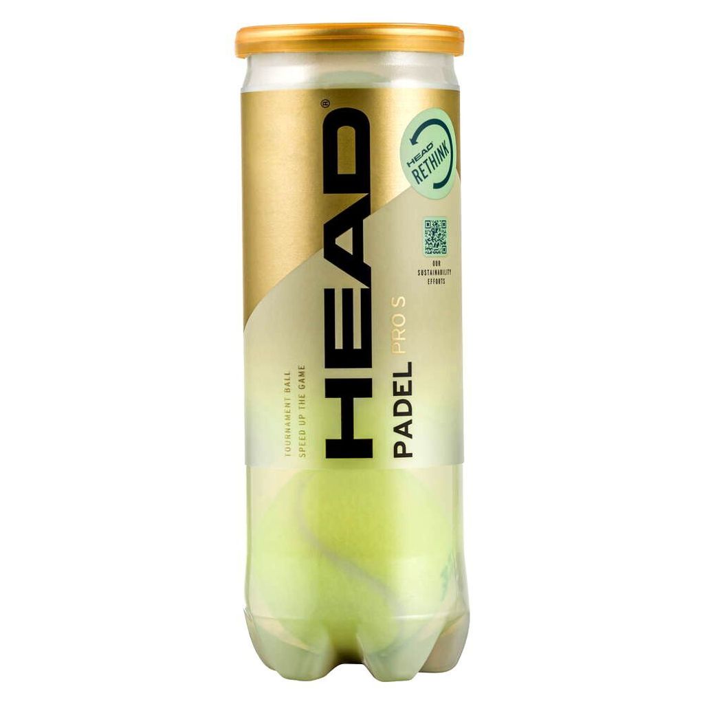 HEAD Padel-Bälle Padel Pro S 3 Bälle Produktbild 