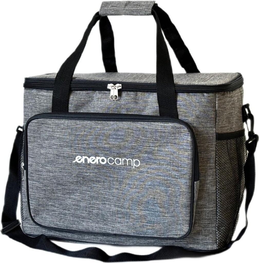 ENERO CAMP Thermotasche 37x29x28,5 cm, 28 l, grau
