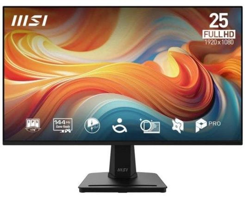 MSI Pro MP251 E14L, 62,2 cm (24.5"), 1920 x 1080 Pixel, Produktbild 