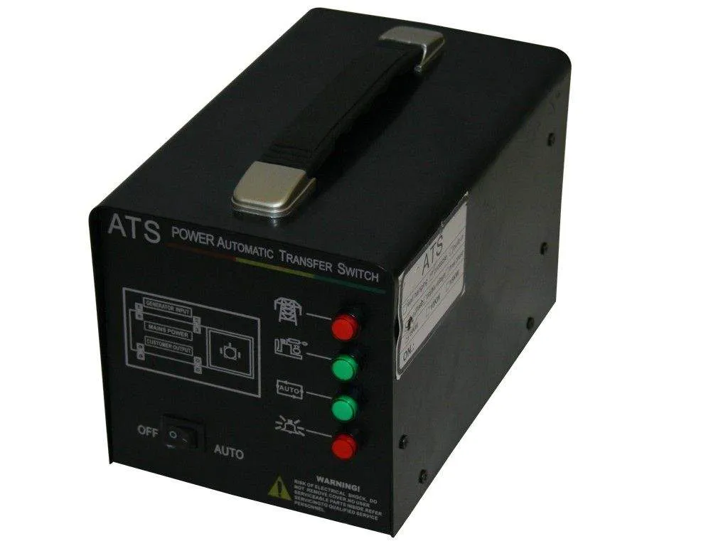 ATS 230V 5KW Automatisme de Secours Électrique pour Maison et Atelier 230V