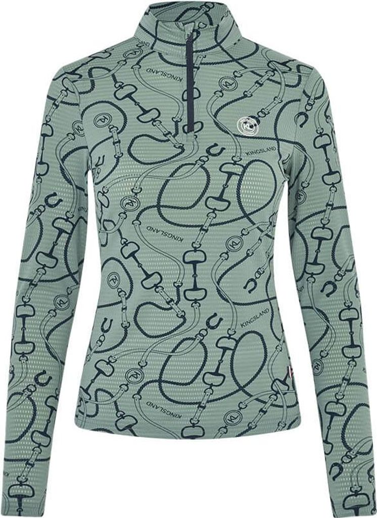 Kingsland KLLarissa Damen-Trainingsshirt aus Mesh