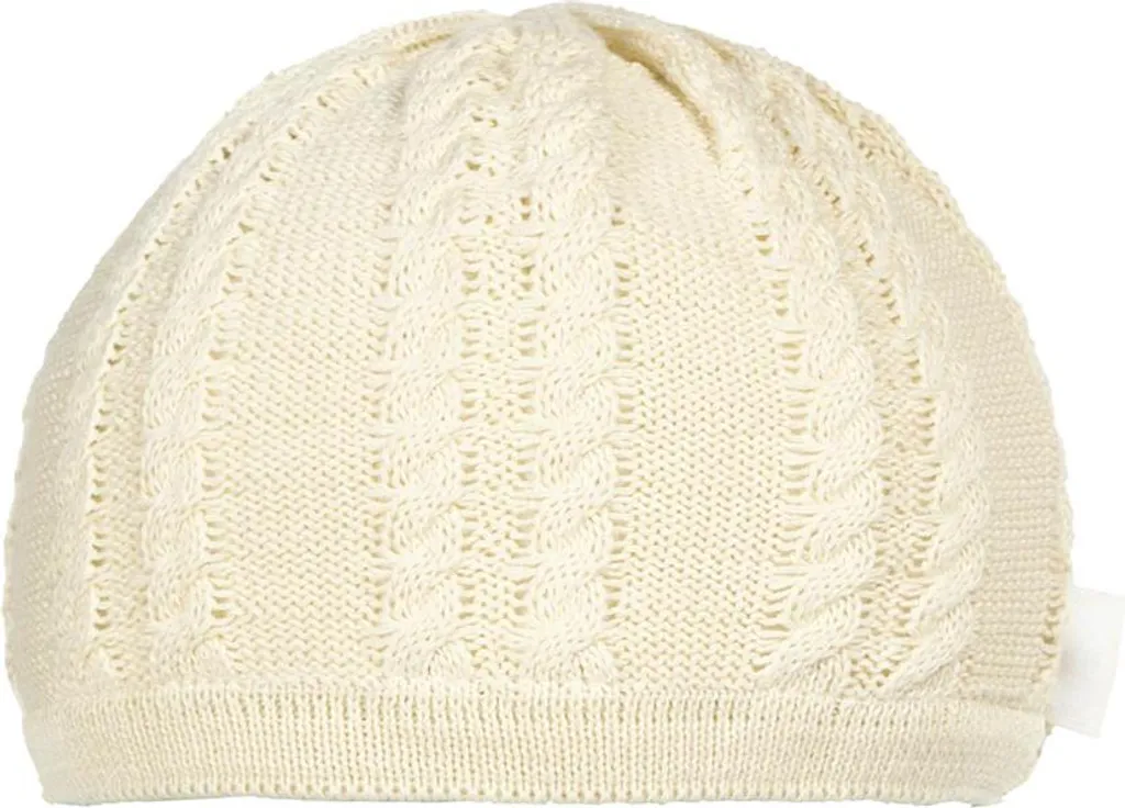 Cappello primaverile da bambina in cotone ecru di Döll