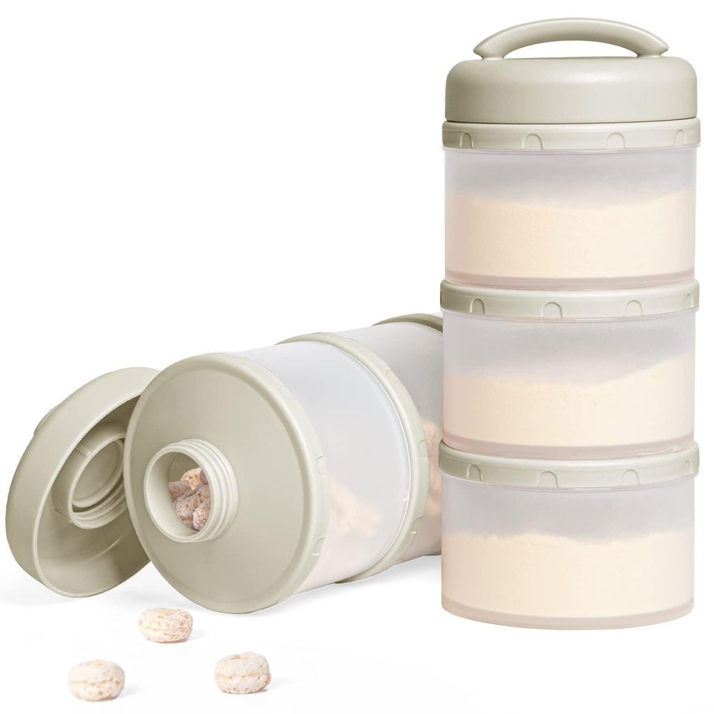 Milchpulver Portionierer 2er Set Termichy Stapelbar Produktbild 