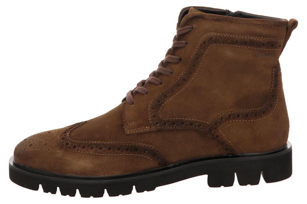 Sioux Schnürstiefeletten Damen 32313834353132 Braun 42 EU
